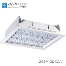2018 Hot Sell 120W LED Canopy Light From Zgsm Factory
